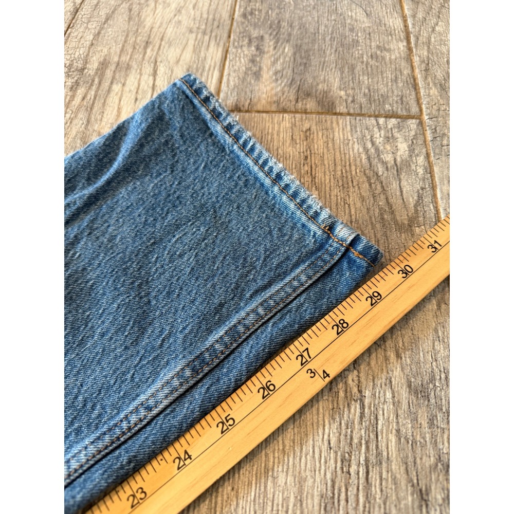 Abercrombie & Fitch The 90s Straight Jeans‎ 30 10R 10 Curve Love Ultra High Rise - Picture 7 of 12
